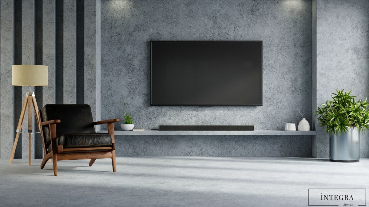 Modern Salonların Vazgeçilmezi: TV Ünitesi